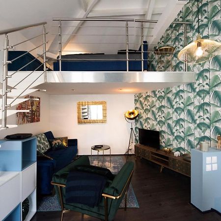 Maison Triplex Jj - Ecrin Verdoyant Au Coeur De Lione Esterno foto