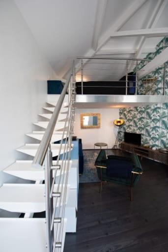 Maison Triplex Jj - Ecrin Verdoyant Au Coeur De Lione Esterno foto