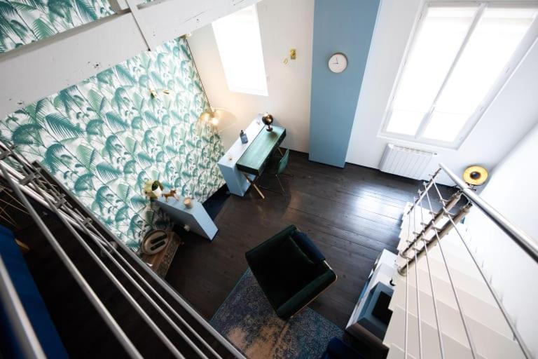 Maison Triplex Jj - Ecrin Verdoyant Au Coeur De Lione Esterno foto