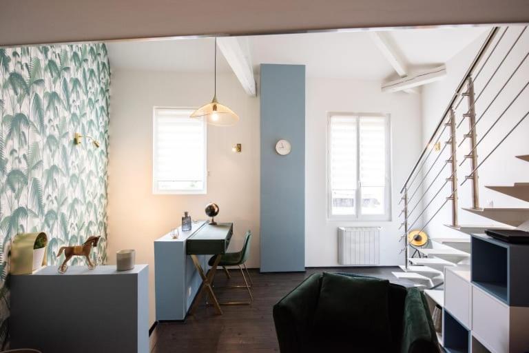 Maison Triplex Jj - Ecrin Verdoyant Au Coeur De Lione Esterno foto