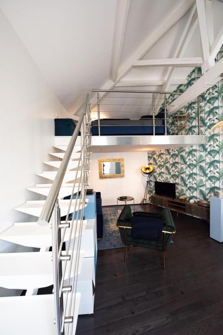 Maison Triplex Jj - Ecrin Verdoyant Au Coeur De Lione Esterno foto