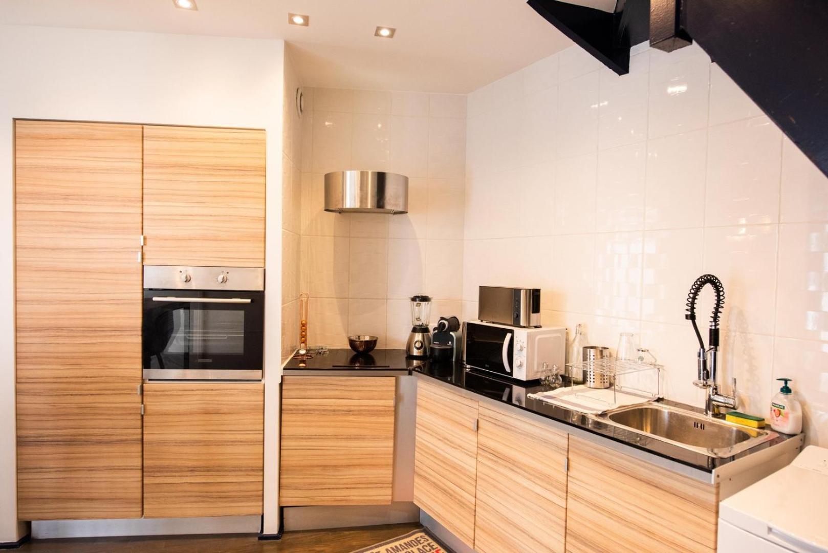 Maison Triplex Jj - Ecrin Verdoyant Au Coeur De Lione Esterno foto